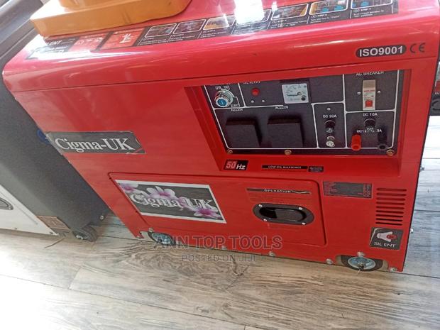 Cigma Uk 12 Kva Silent Generator+Free Ats - thumbnail 3