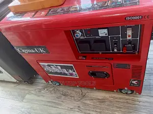 Cigma Uk 12 Kva Silent Generator+Free Ats