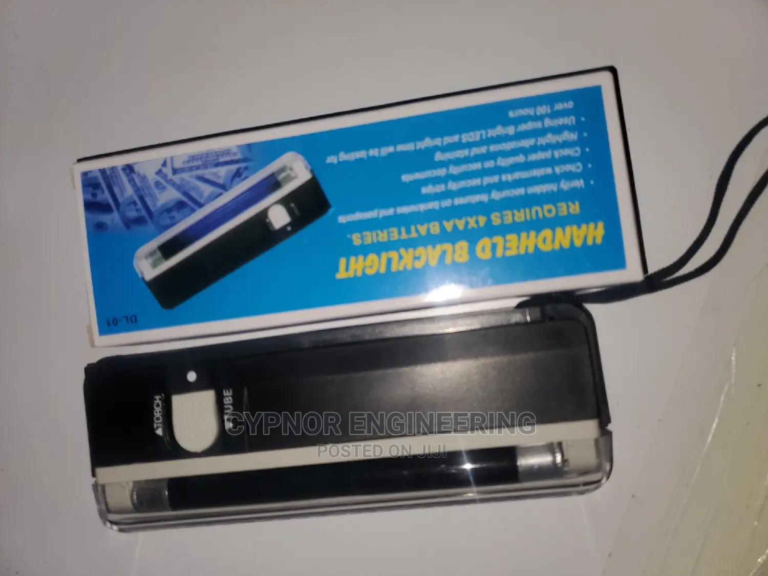 Windscreen Crack Repair UV Light