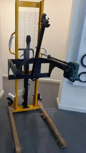 Drum Manual Stacker 500kg Lifting , 1.6meters.
