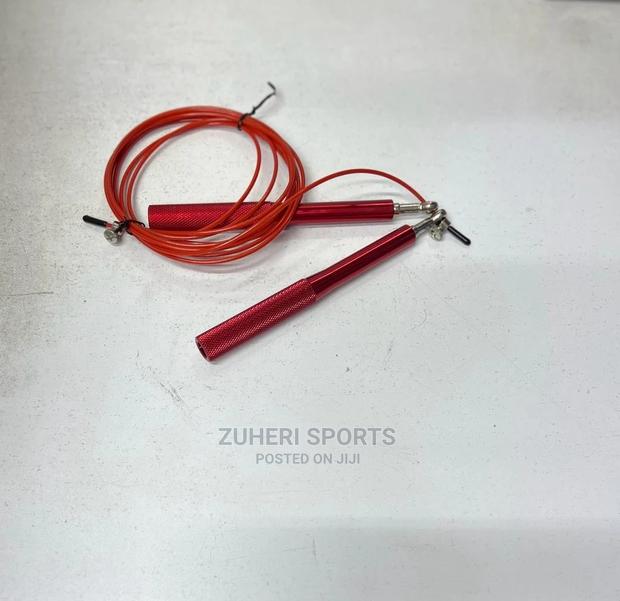 Skipping Rope Metallic Adjustable Heavy Duty Speed Rope