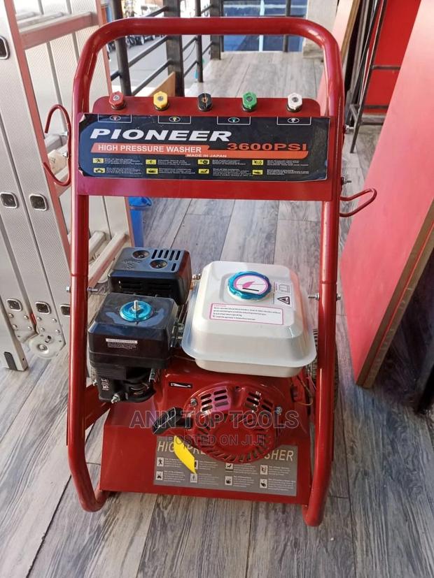 Pioneer Carwash Machine 3600 Psi - main view