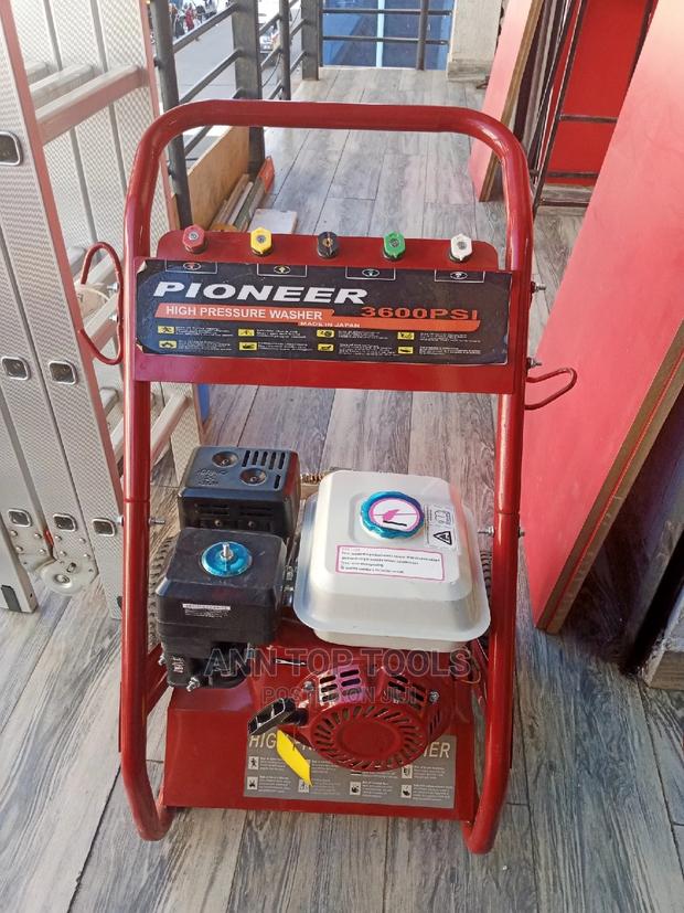 Pioneer Carwash Machine 3600 Psi - thumbnail 2