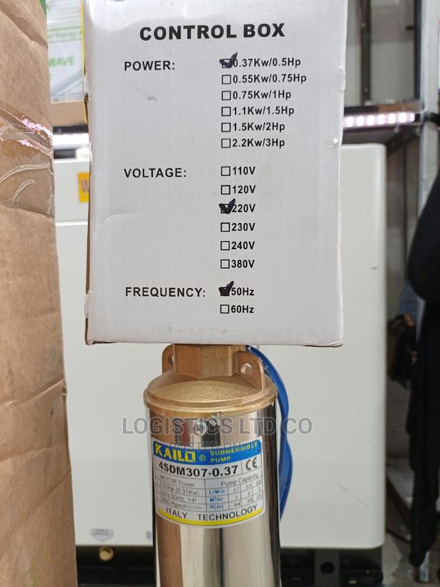 0.5hp 0.37kw Submersible Pump - thumbnail 2