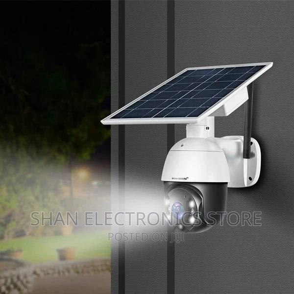 Authentic Solar PTZ CCTV Smart Camera With 4g Sim Card - main view