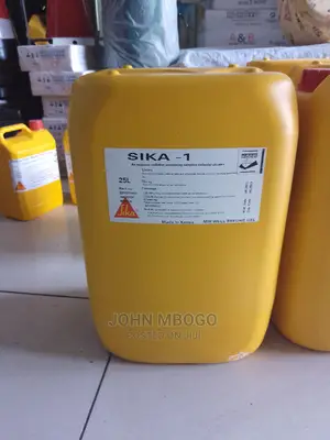 Sika 1 Waterproofing Admixture .