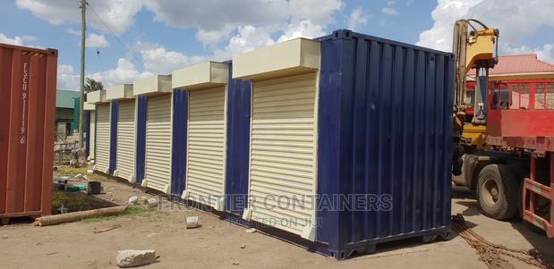 40ft Container Fabricated Commercial 5stalls - main view