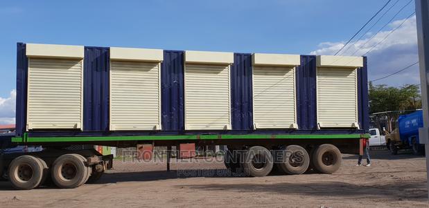 40ft Container Fabricated Commercial 5stalls - thumbnail 2