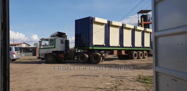 40ft Container Fabricated Commercial 5stalls - thumbnail 3
