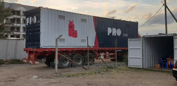 40ft Container Gas Storage and LPG Containers - main view