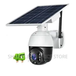 Optimum 4g Simcard Solar 360 Rotatable PTZ CCTV Camera