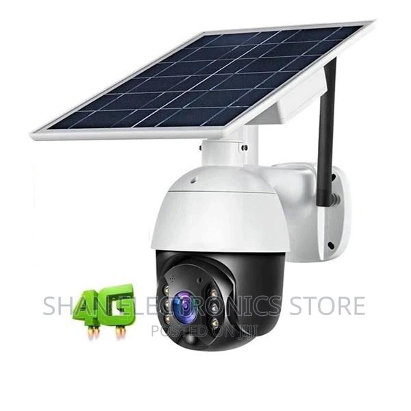 Optimum 4g Simcard Solar 360 Rotatable PTZ CCTV Camera