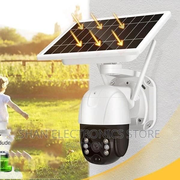 Innovatory Solar PTZ CCTV Smart Camera With 4g Sim Card