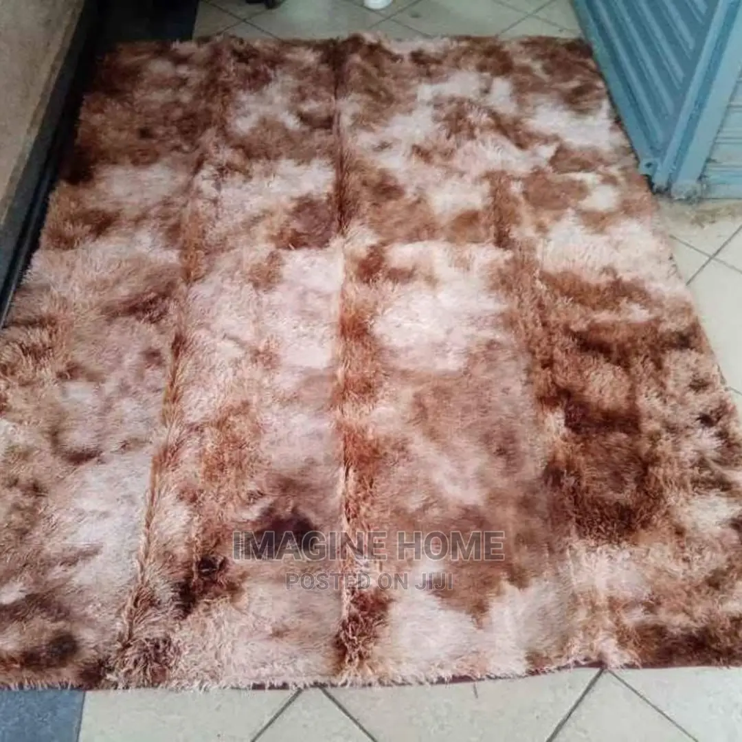 Patched Fluffy Carpets