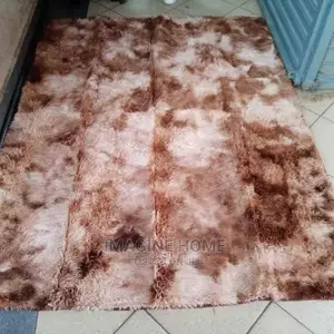 Patched Fluffy Carpets
