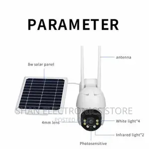 Breath-Taking 4g Solar Powered PTZ Night Vision Camera