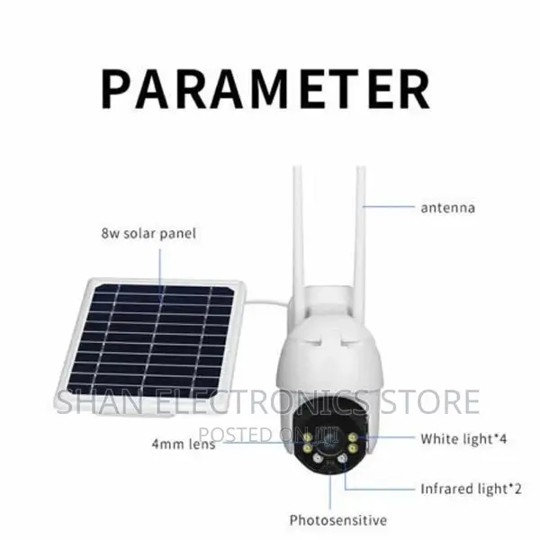 Breath-Taking 4g Solar Powered PTZ Night Vision Camera