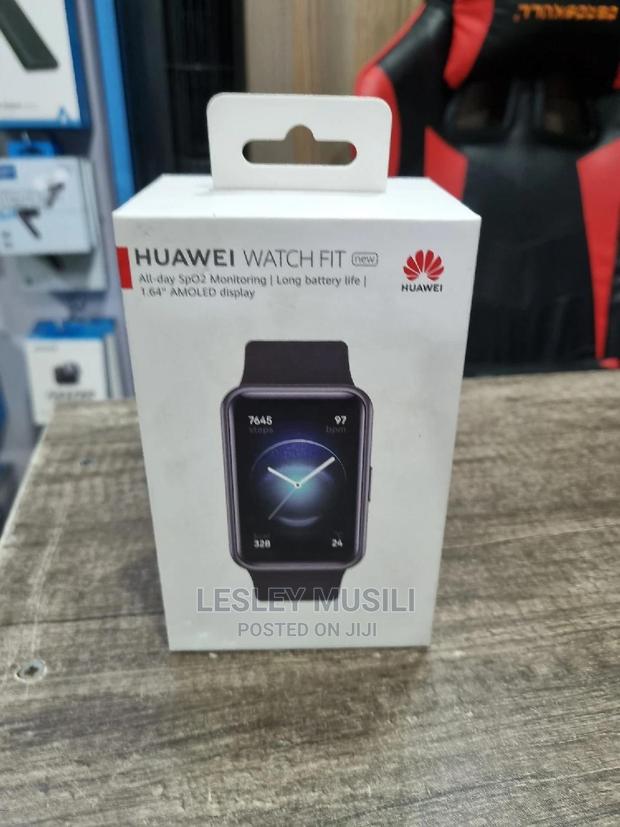 Huawei Watch Fit Black(New) - main view