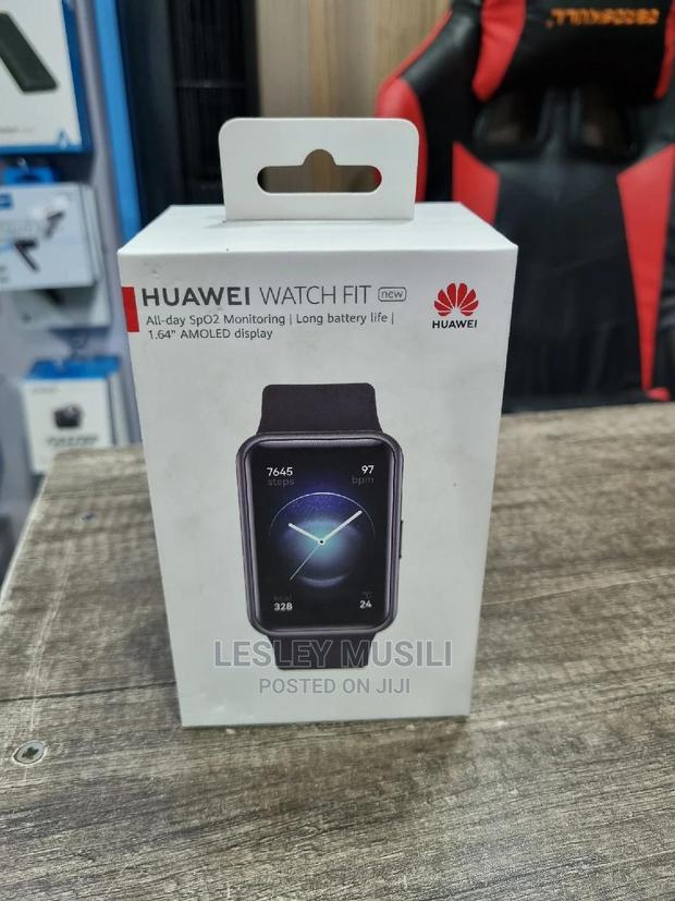 Huawei Watch Fit Black(New) - thumbnail 3