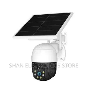 Leading 4g Simcard Rotating Outdoor PTZ Solar CCTV Camera