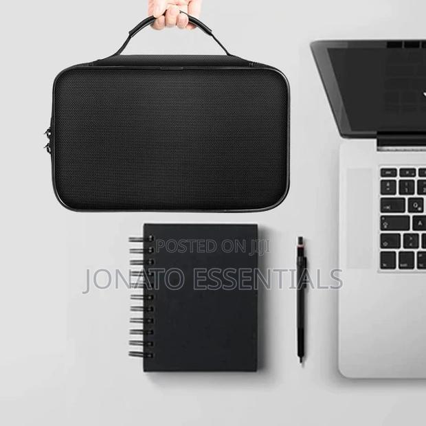 Fireproof Waterproof Document Bag With Lock, Fire Safe - thumbnail 2
