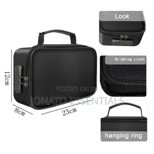 Fireproof Waterproof Document Bag With Lock, Fire Safe