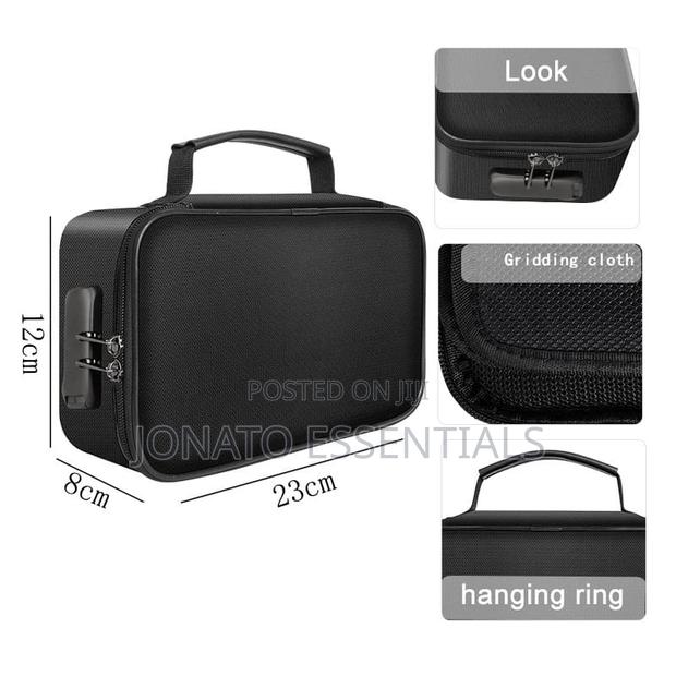 Fireproof Waterproof Document Bag With Lock, Fire Safe - thumbnail 3