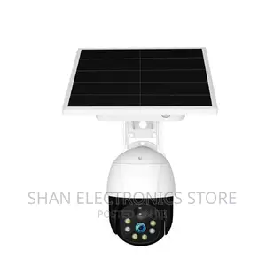 Well-Founded Solar PTZ CCTV Smart Camera With 4g Sim Card