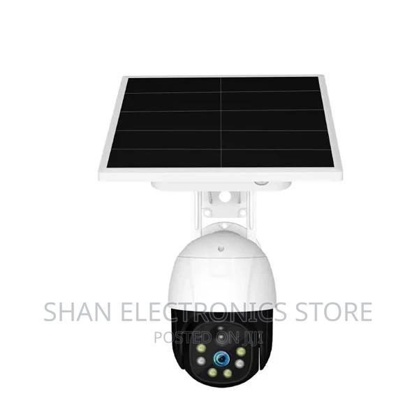 Well-Founded Solar PTZ CCTV Smart Camera With 4g Sim Card - main view