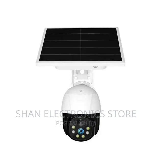 Well-Founded Solar PTZ CCTV Smart Camera With 4g Sim Card