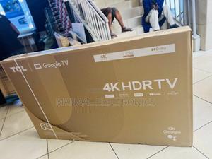 65 Inch TCL Google Tv 2025 Model - main view