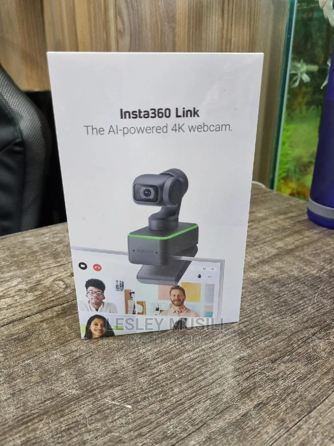 Insta 360 Link Webcam