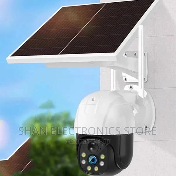 Leading Solar Energy Wireless 4g Sim Card Slot PTZ Camera