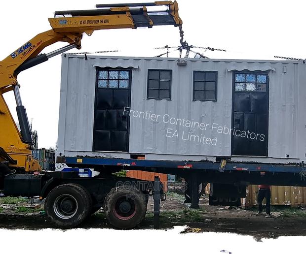 20ft Container Office - main view