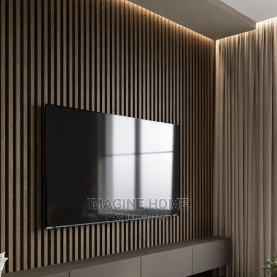 Wooden Matte Wall Panel