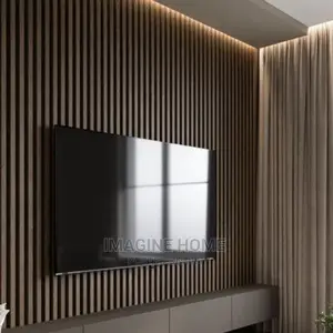 Wooden Matte Wall Panel