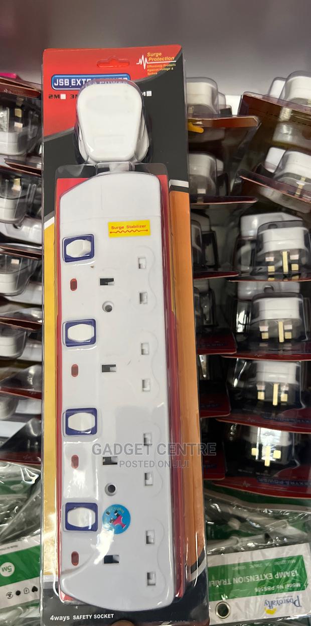 Surge Safe Power Socket