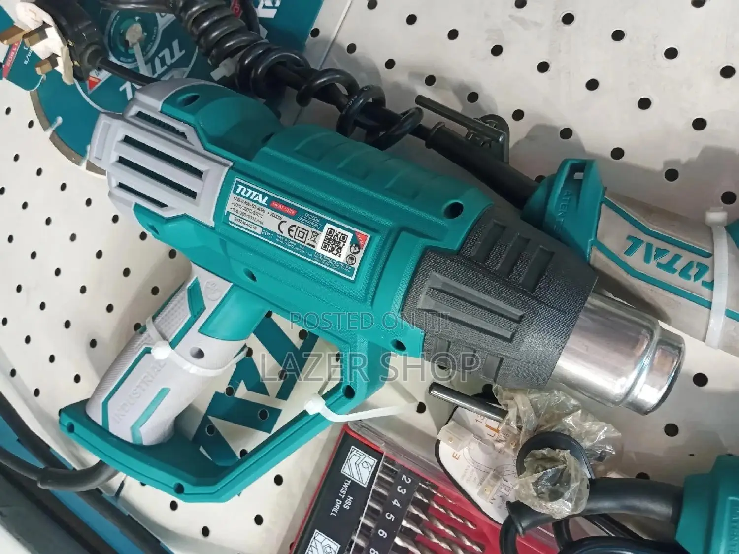 Heat Guns.
