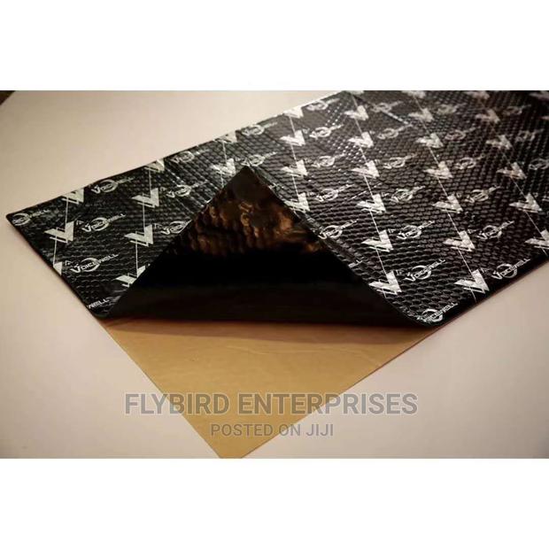 Car Sound Proofing Sound Deadening Mat 2mm Thickness