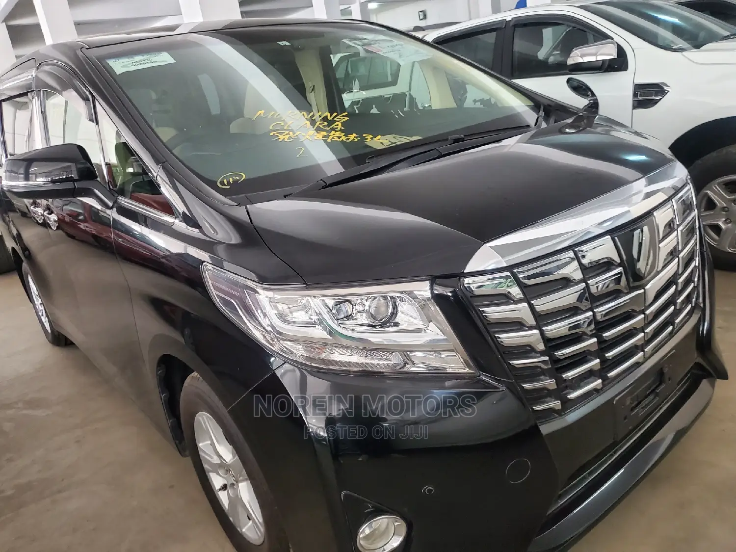 Toyota Alphard 2015 Black