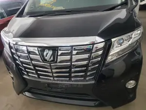Toyota Alphard 2015 Black