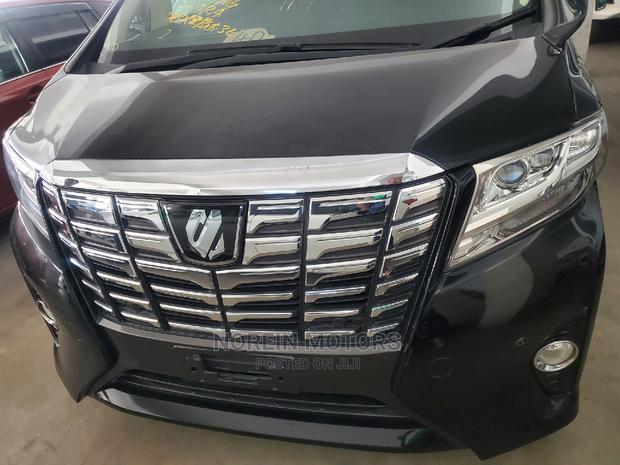 Toyota Alphard 2015 Black - thumbnail 2