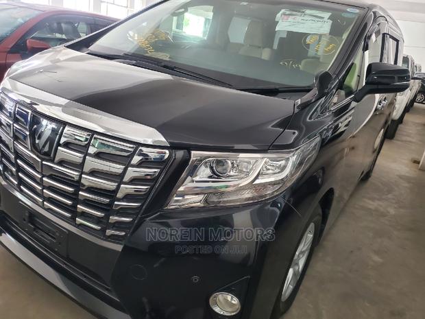 Toyota Alphard 2015 Black - thumbnail 3