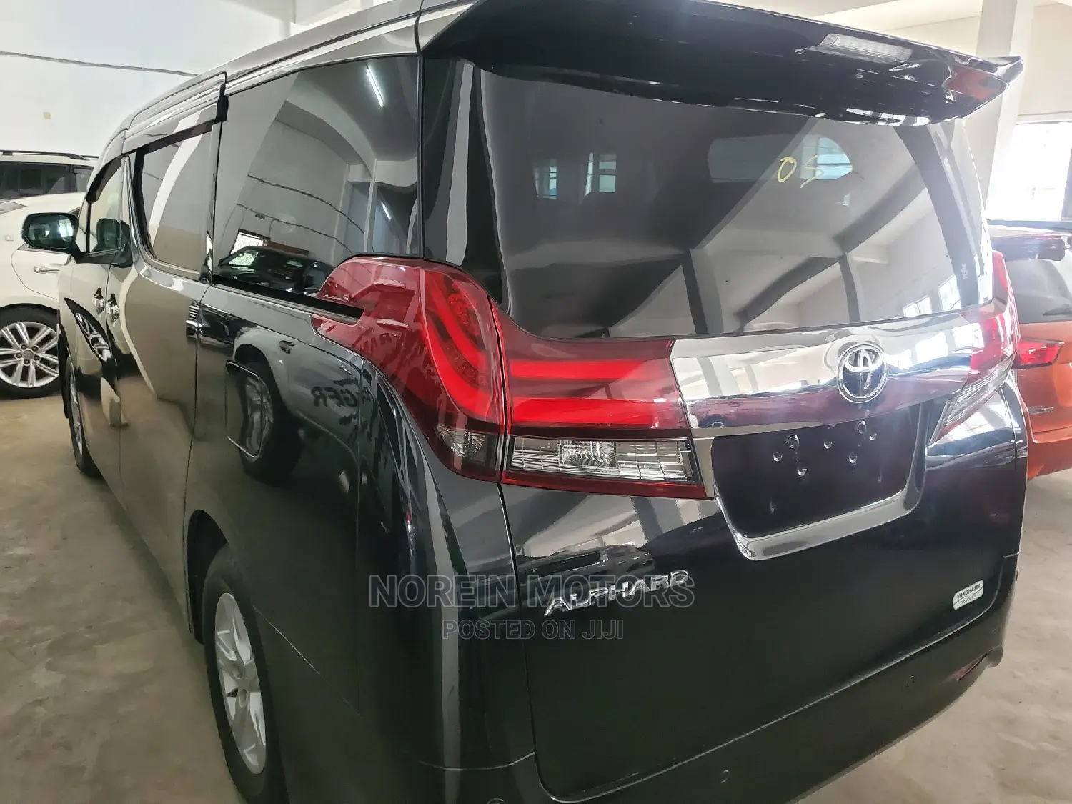Toyota Alphard 2015 Black