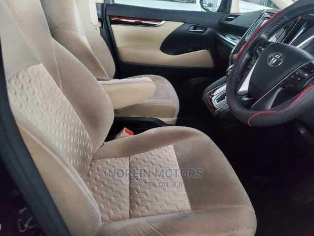 Toyota Alphard 2015 Black - thumbnail 4