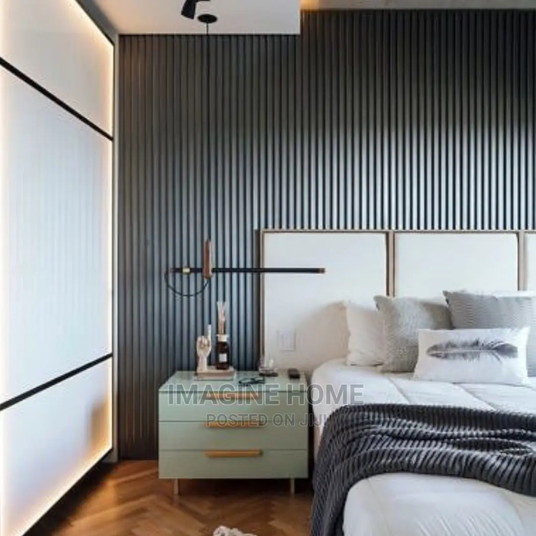 Wooden Matte Fluted Panels