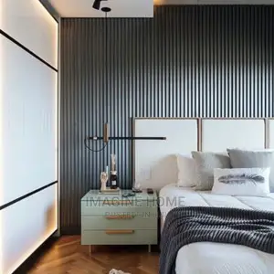 Wooden Matte Fluted Panels