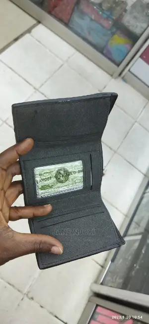 Grey Wallets Men