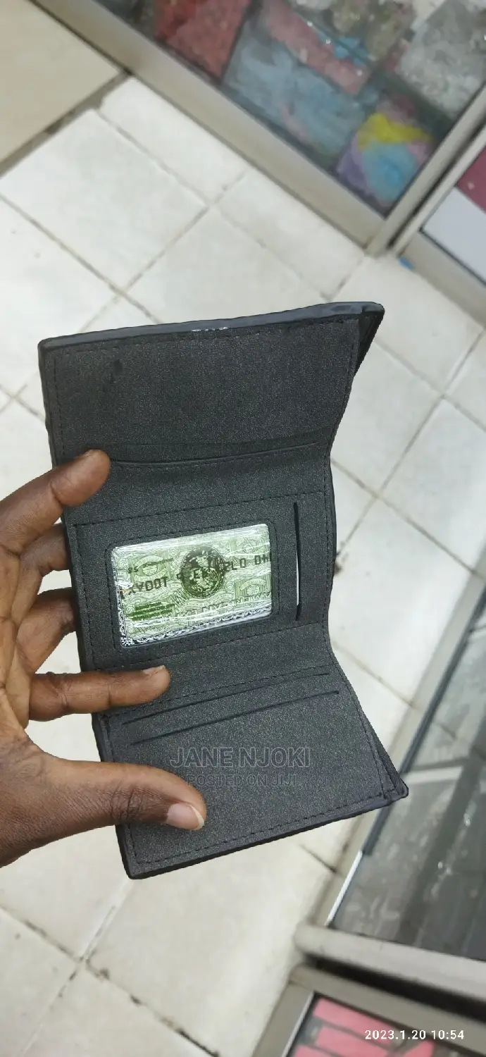 Grey Wallets Men