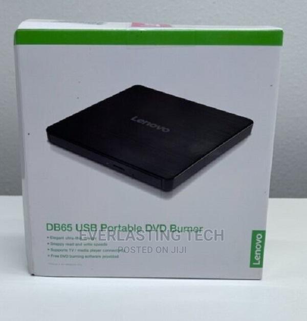 Lenovo Slim DVD Burner DB65, USB - main view